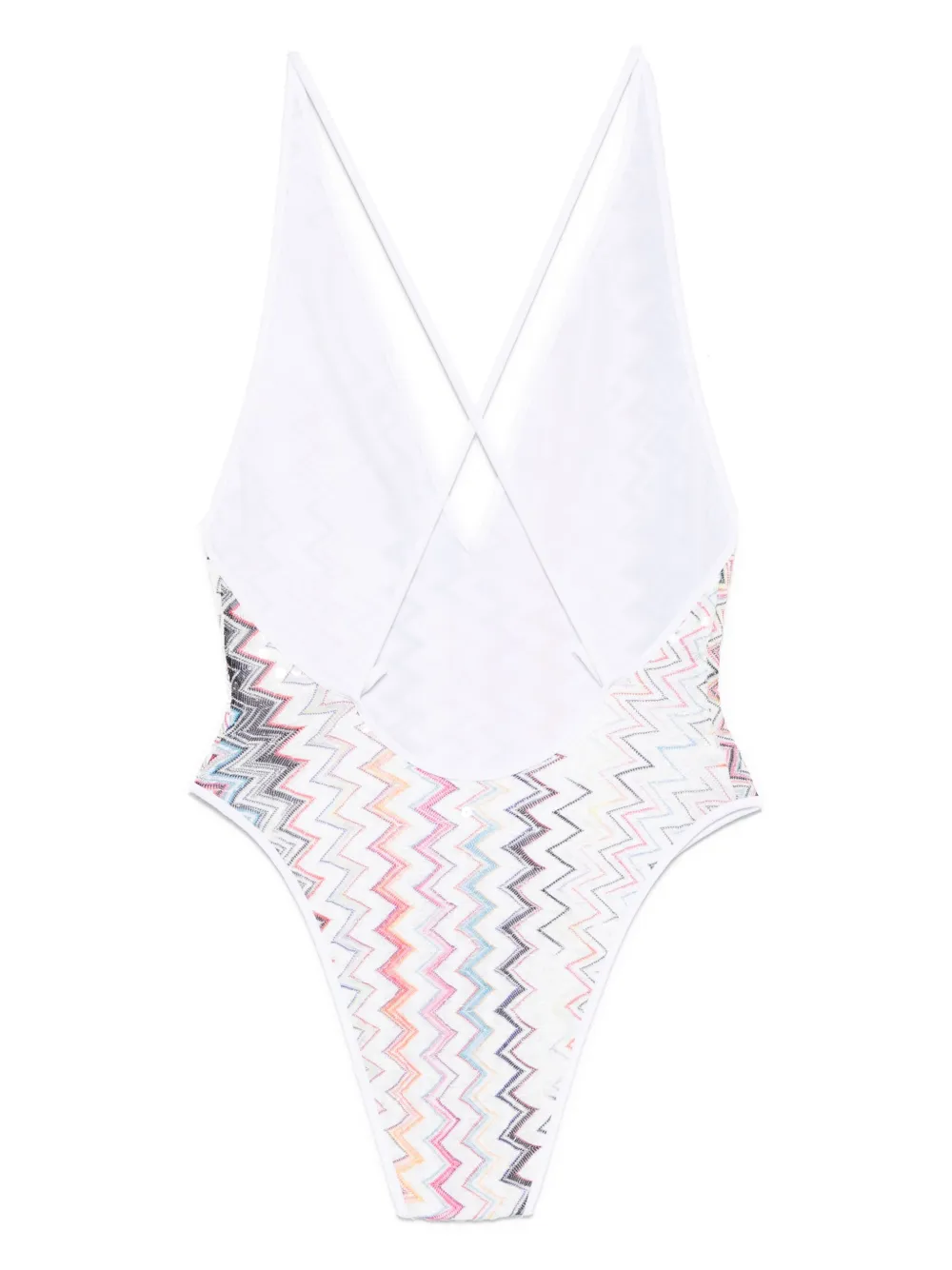 Missoni zigzag-pattern swimsuit | One-Pieces | Image 2