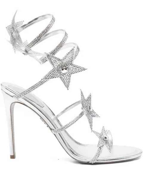 René Caovilla 105mm Cleo sandals