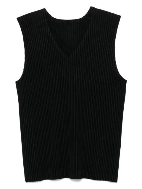 Homme Plissé Issey Miyake plissé vest