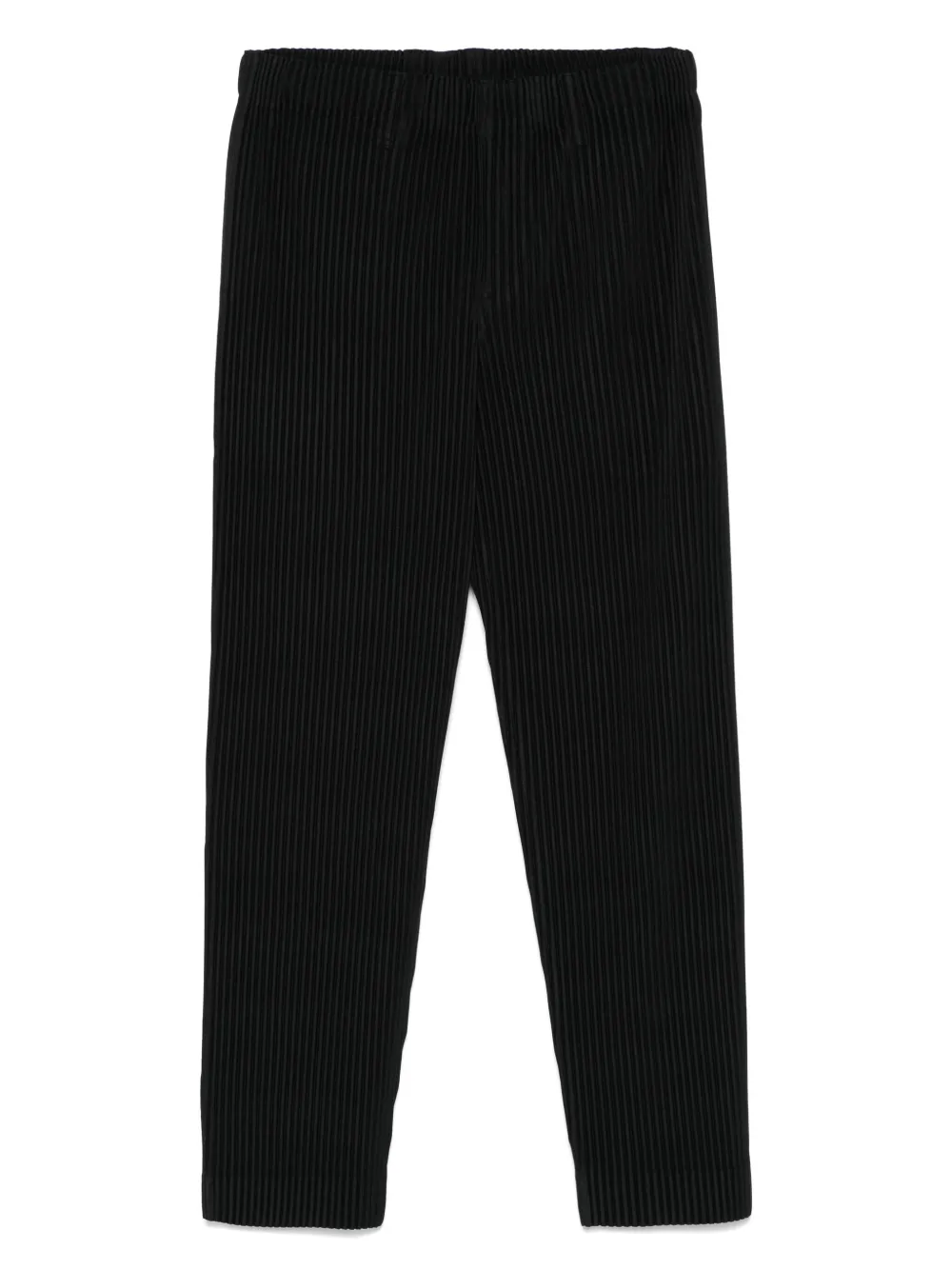 Shop Issey Miyake Pleated Trousers