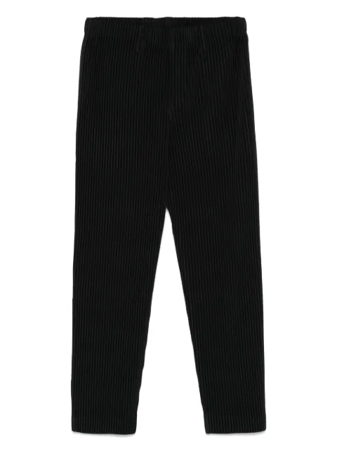 Homme Plissé Issey Miyake pleated trousers 