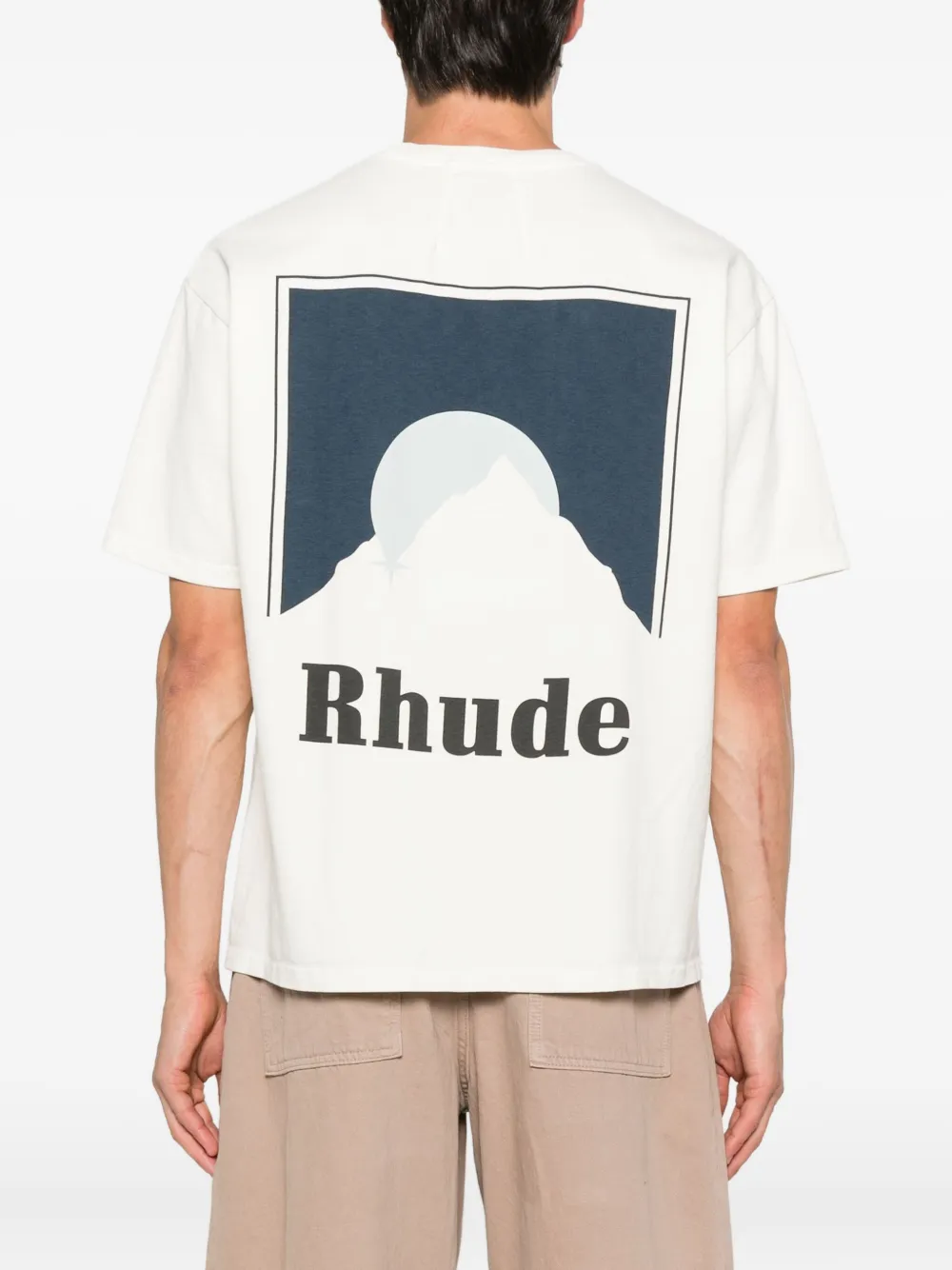 RHUDE Moonlight T-shirt Beige