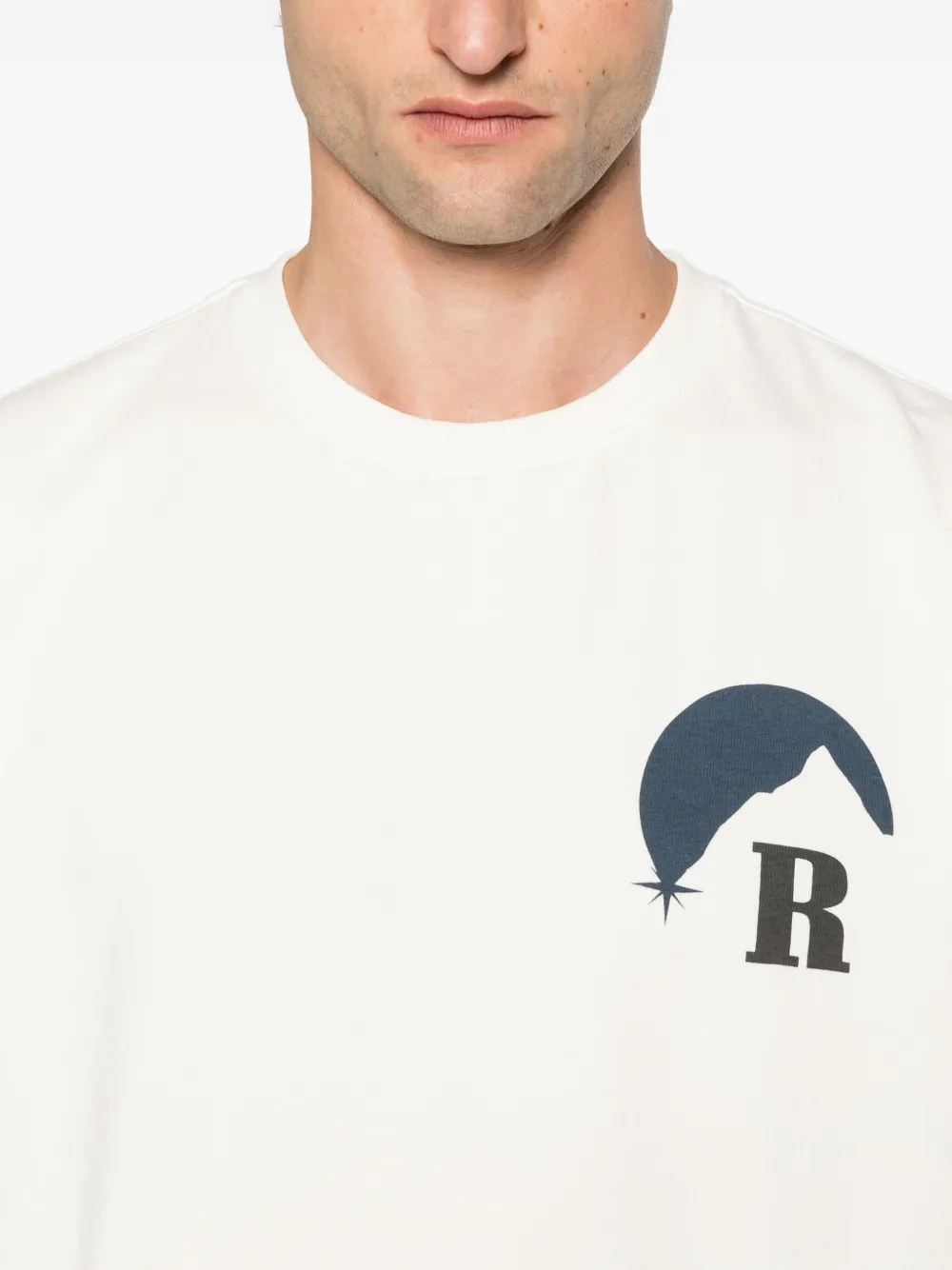 RHUDE Moonlight T-shirt Beige
