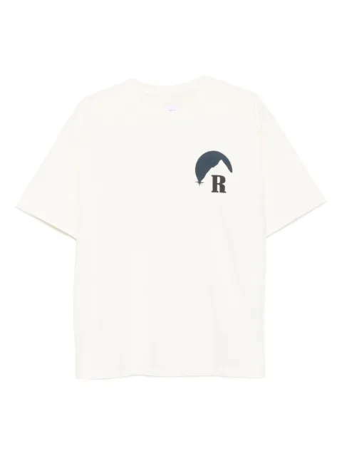 RHUDE تيشيرت 'مونلايت'