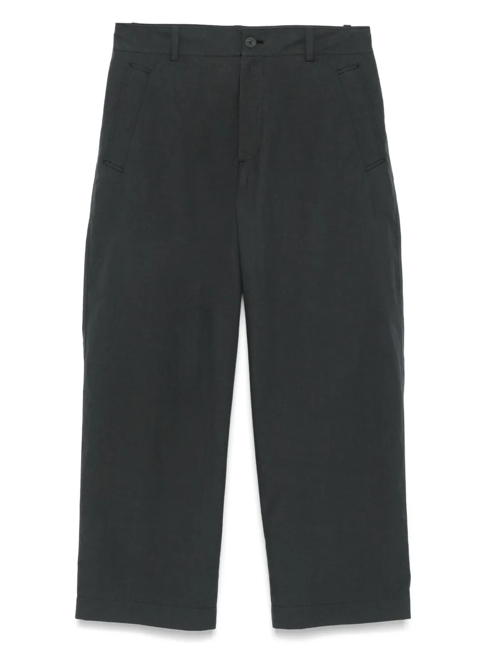 Studio Nicholson cotton trousers | Black | Image 1