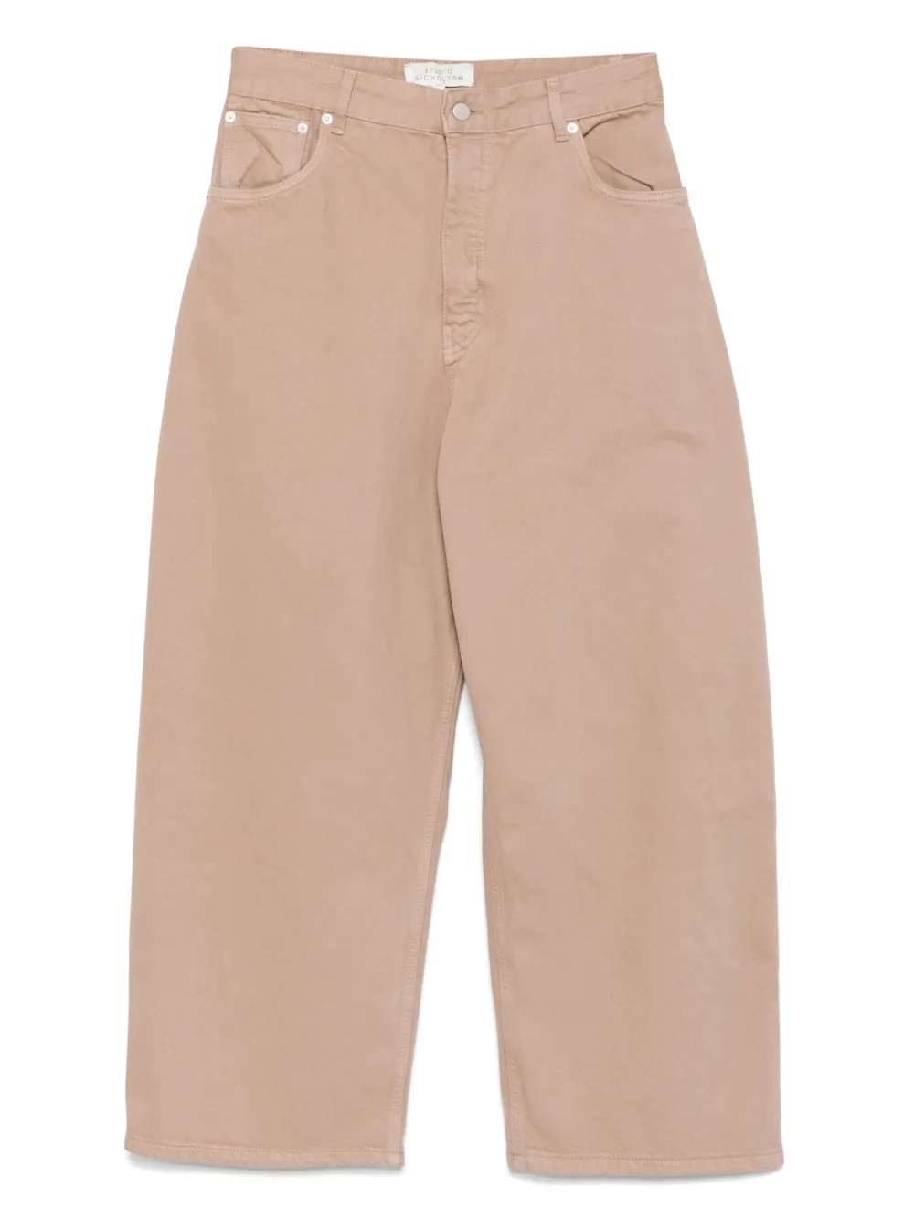 Studio Nicholson Volume jeans Beige
