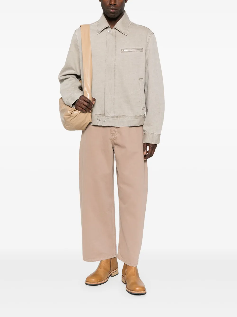 Studio Nicholson jean volume | Jeans amples | Image 2