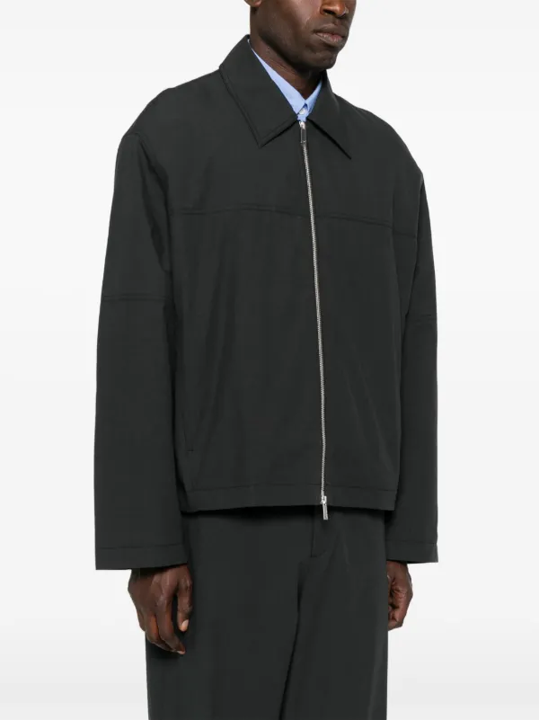 Studio Nicholson Fola Jacket | Black | FARFETCH