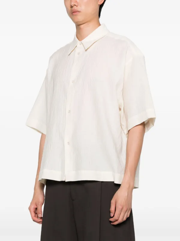 Studio Nicholson short-sleeve Shirt | Neutrals | FARFETCH