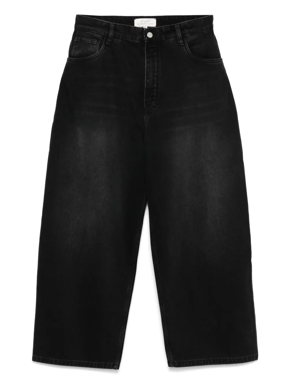 Studio Nicholson Volume jeans Zwart