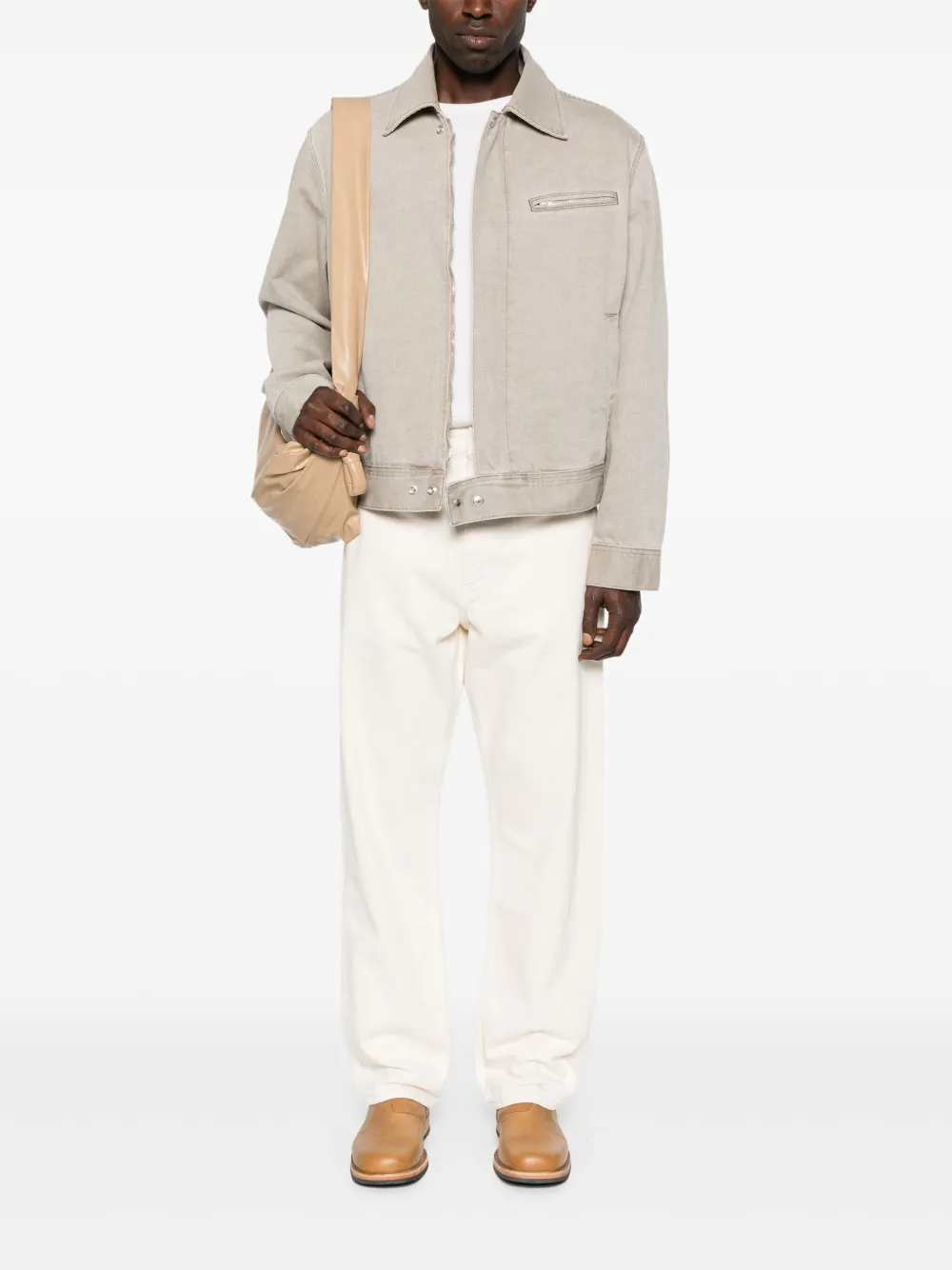 Studio Nicholson jean en coton | Jeans regular & jeans droits | Image 2