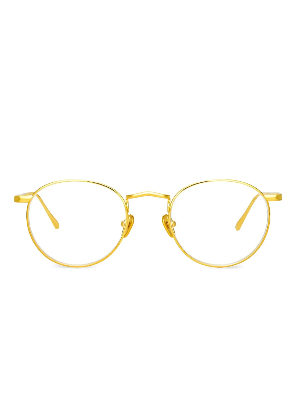 Linda Farrow Occhiali Bronson - Oro