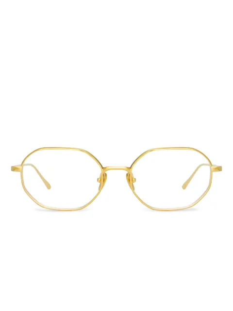 Linda Farrow geometric-frame glasses