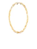 Kaleos oval-link chain - Gold