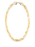 Kaleos oval-link chain - Neutrals