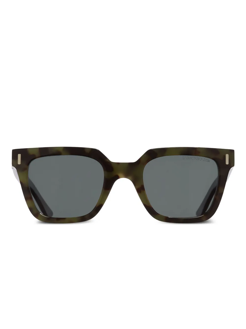 Cutler & Gross Zonnebril met vierkant montuur Bruin