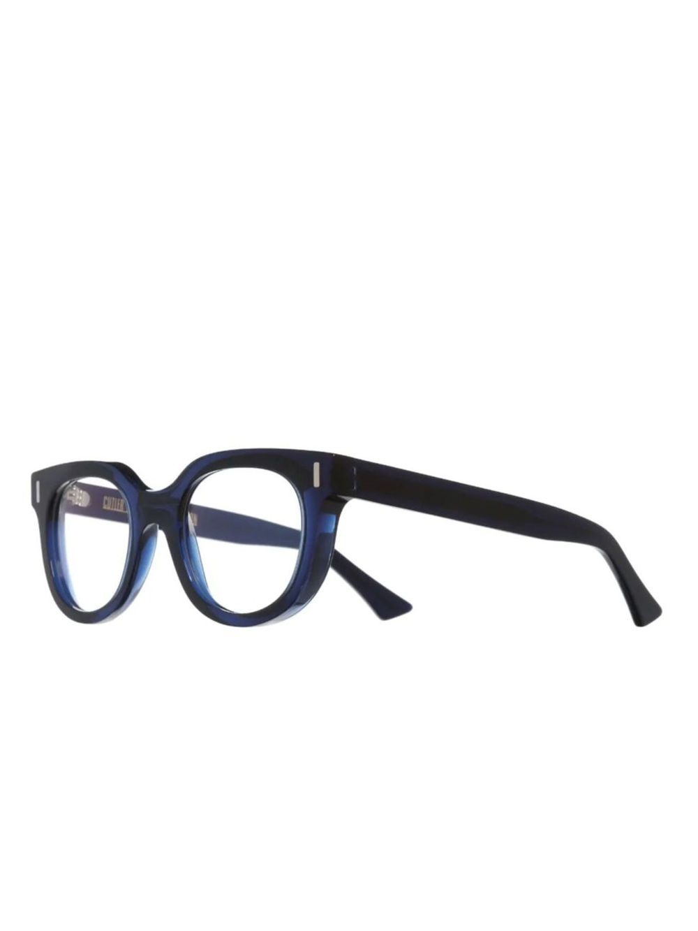 Cutler & Gross round frame glasses - Blauw