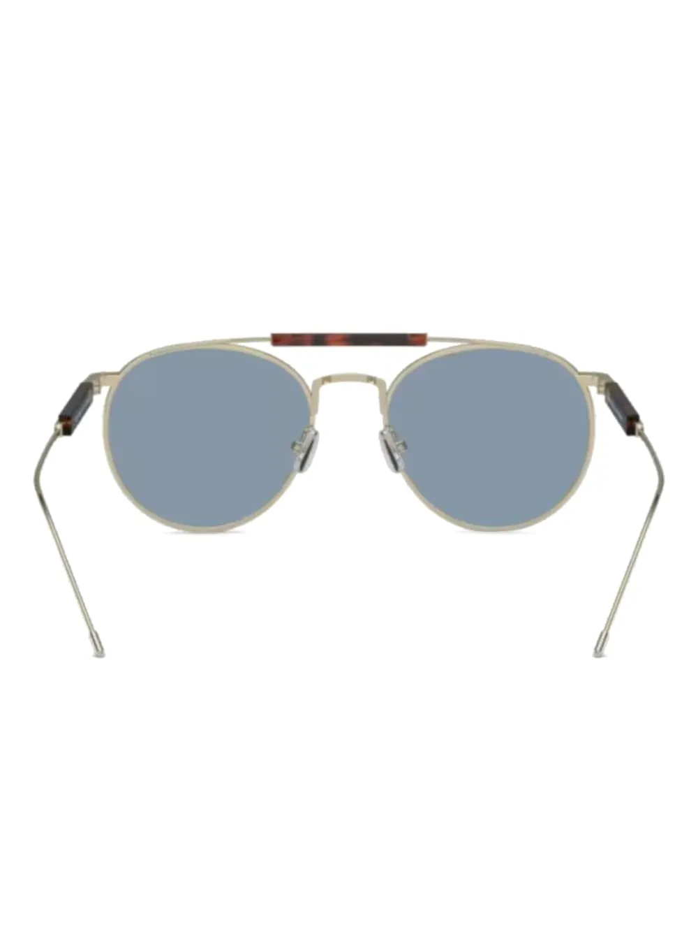 Brunello Cucinelli Pilot-frame Sunglasses - Gold 