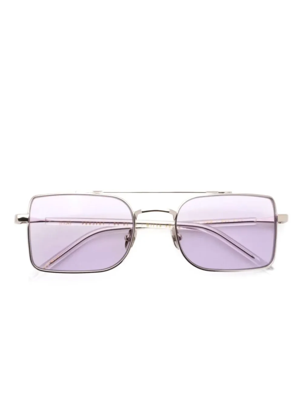 Gast Mile square-frame sunglasses | plateado | Image 1