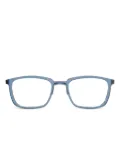 Lindberg square-frame glasses - Blue