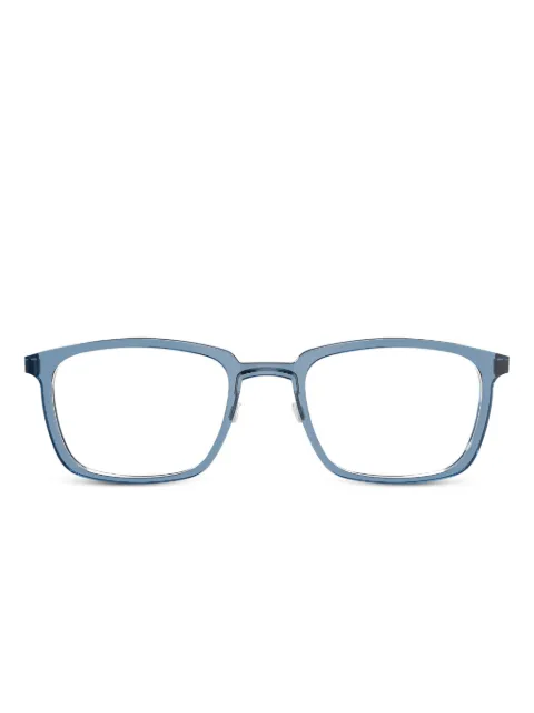 Lindberg square-frame glasses