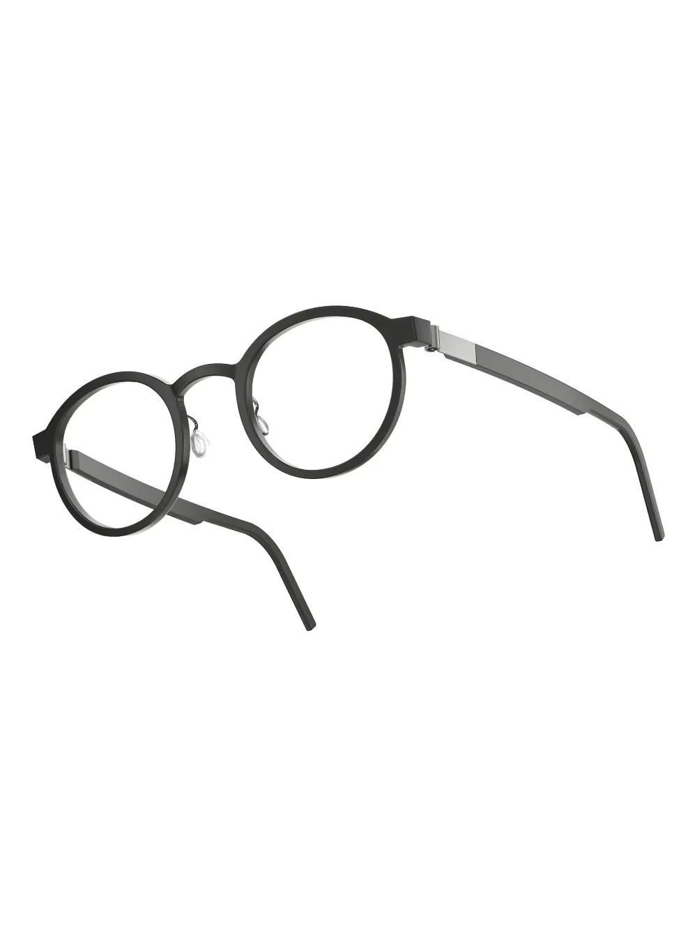 Lindberg  round-frame titanium glasses | Men | Image 2