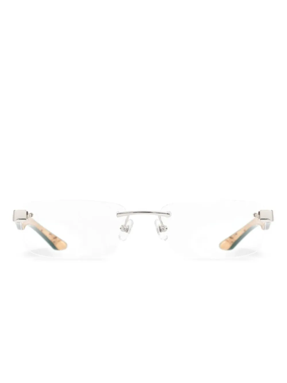 Maybach eyewear The Artist III glasses | Green | Image 1