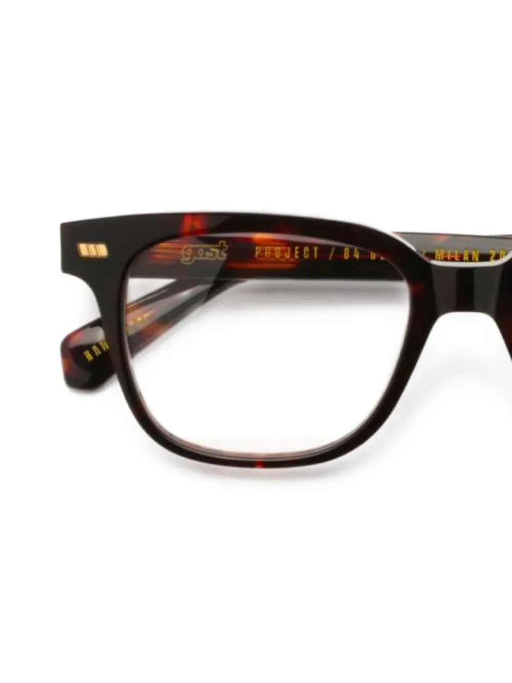 Gast Heze square-frame glasses | Men | Image 2