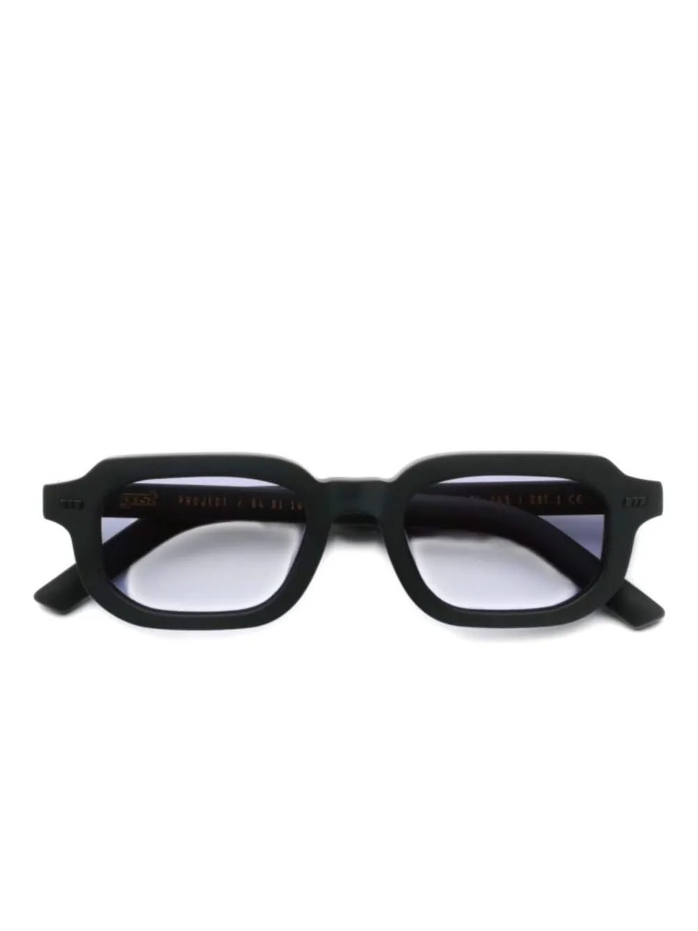 Gast Pai square-frame sunglasses | Black | Image 1