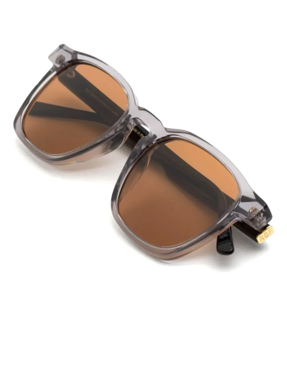 Retrosuperfuture Unico Stilo zonnebril Bruin