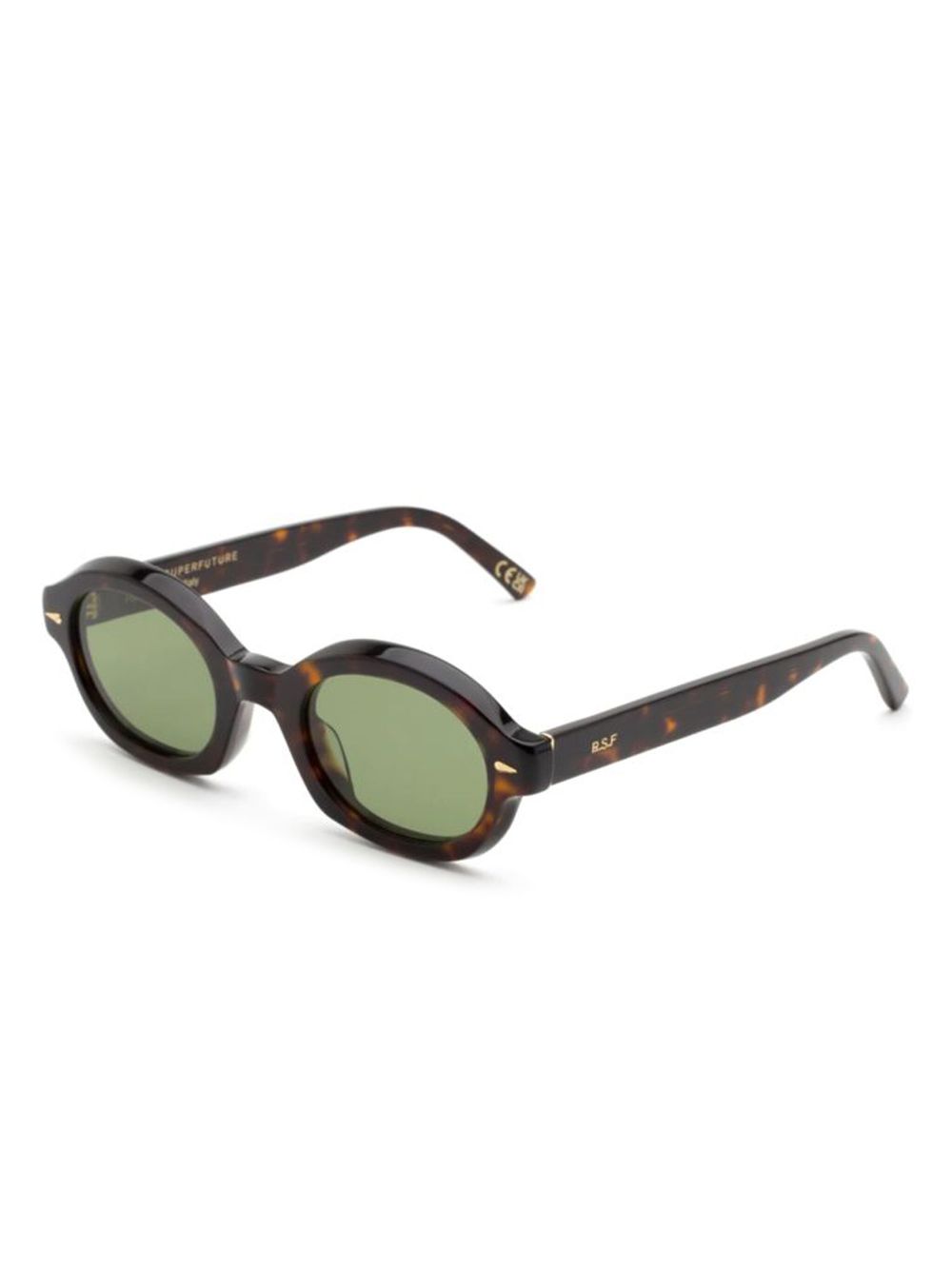 Retrosuperfuture round-frame sunglasses - Bruin