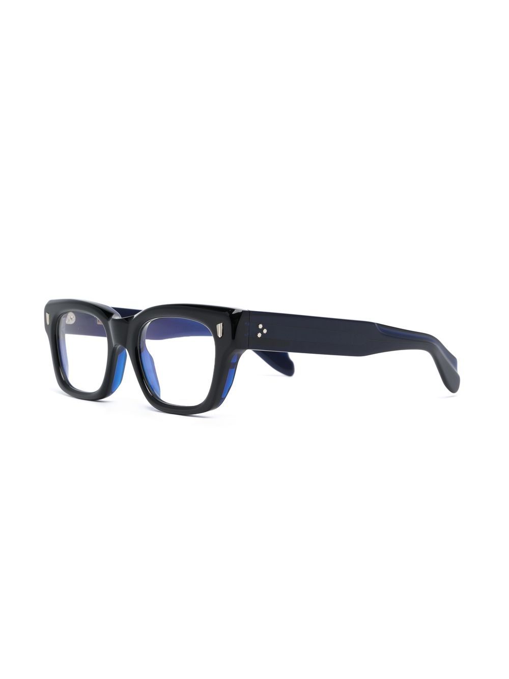 Cutler & Gross Black on Blue bril - Zwart