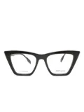 Komono Parker square-frame glasses - Brown