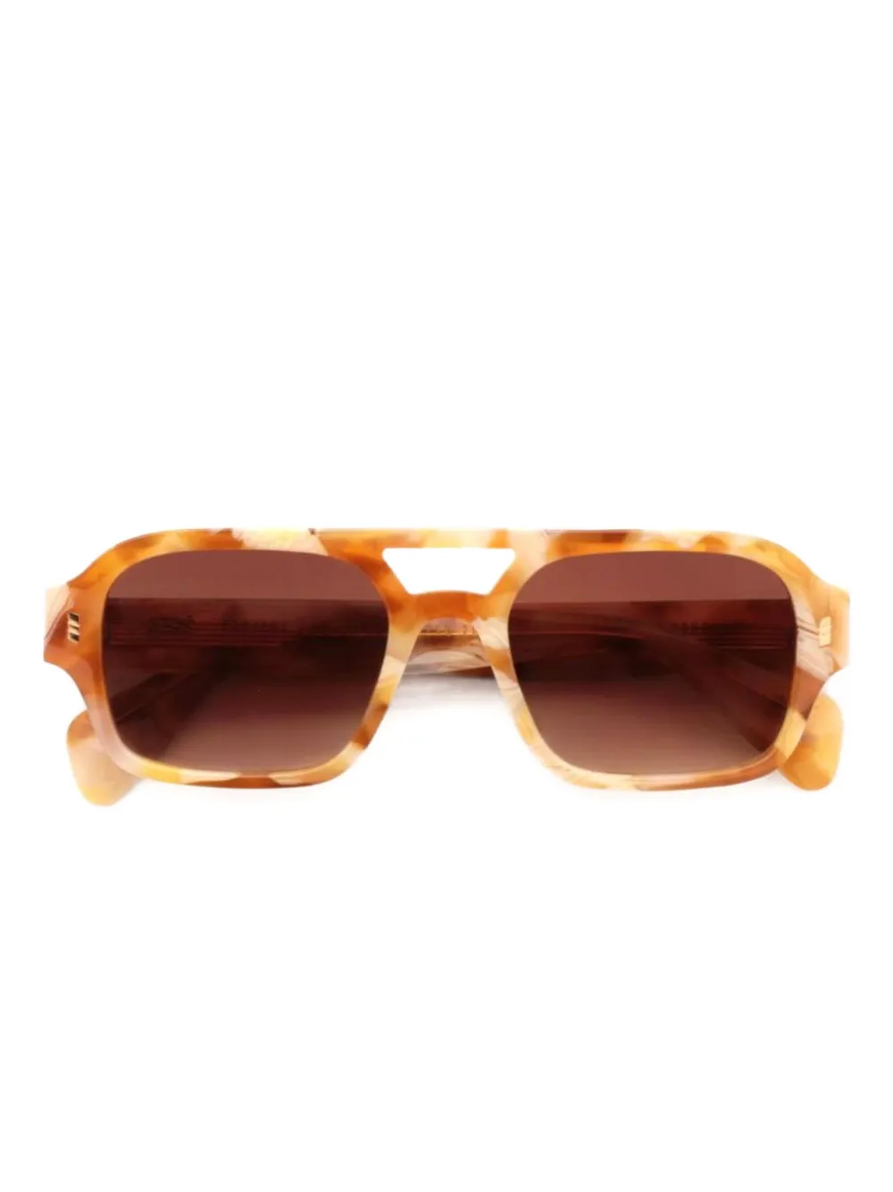 Gast Serai square-frame sunglasses | Neutrals | Image 1