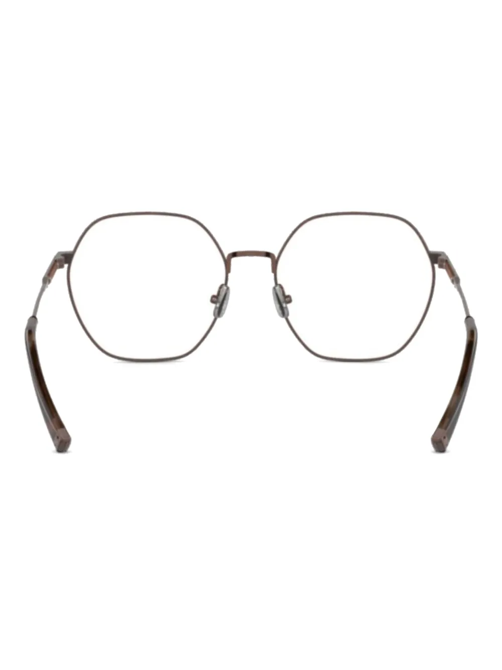  Brunello Cucinelli Round-frame Glasses - Black 