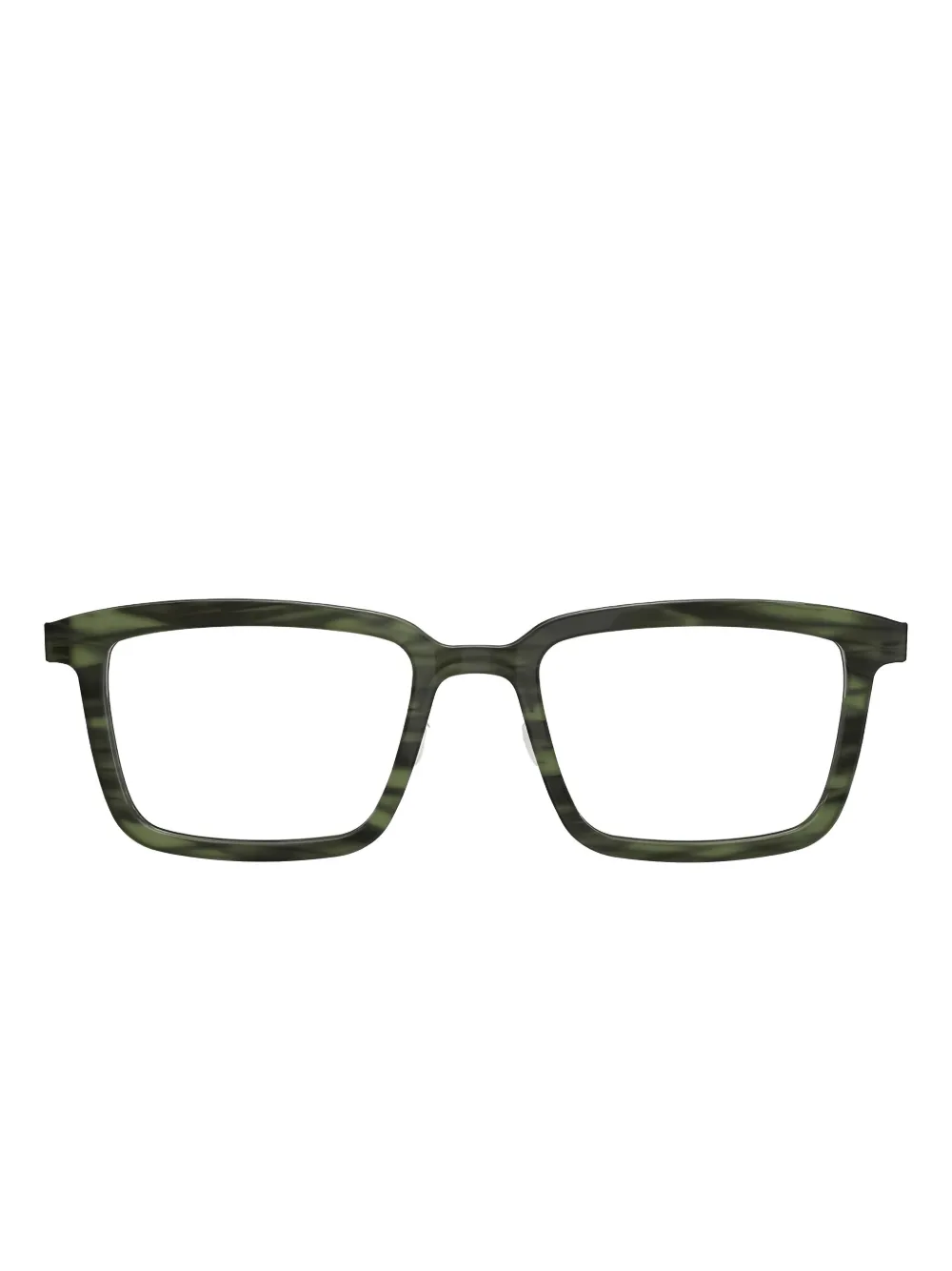 Lindberg square-frame glasses - グリーン Lindberg square-frame glasses - グリーン