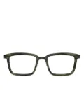 Lindberg square-frame glasses - Green