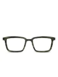 Lindberg square-frame glasses - Green