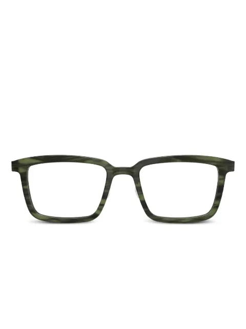 Lindberg square-frame glasses