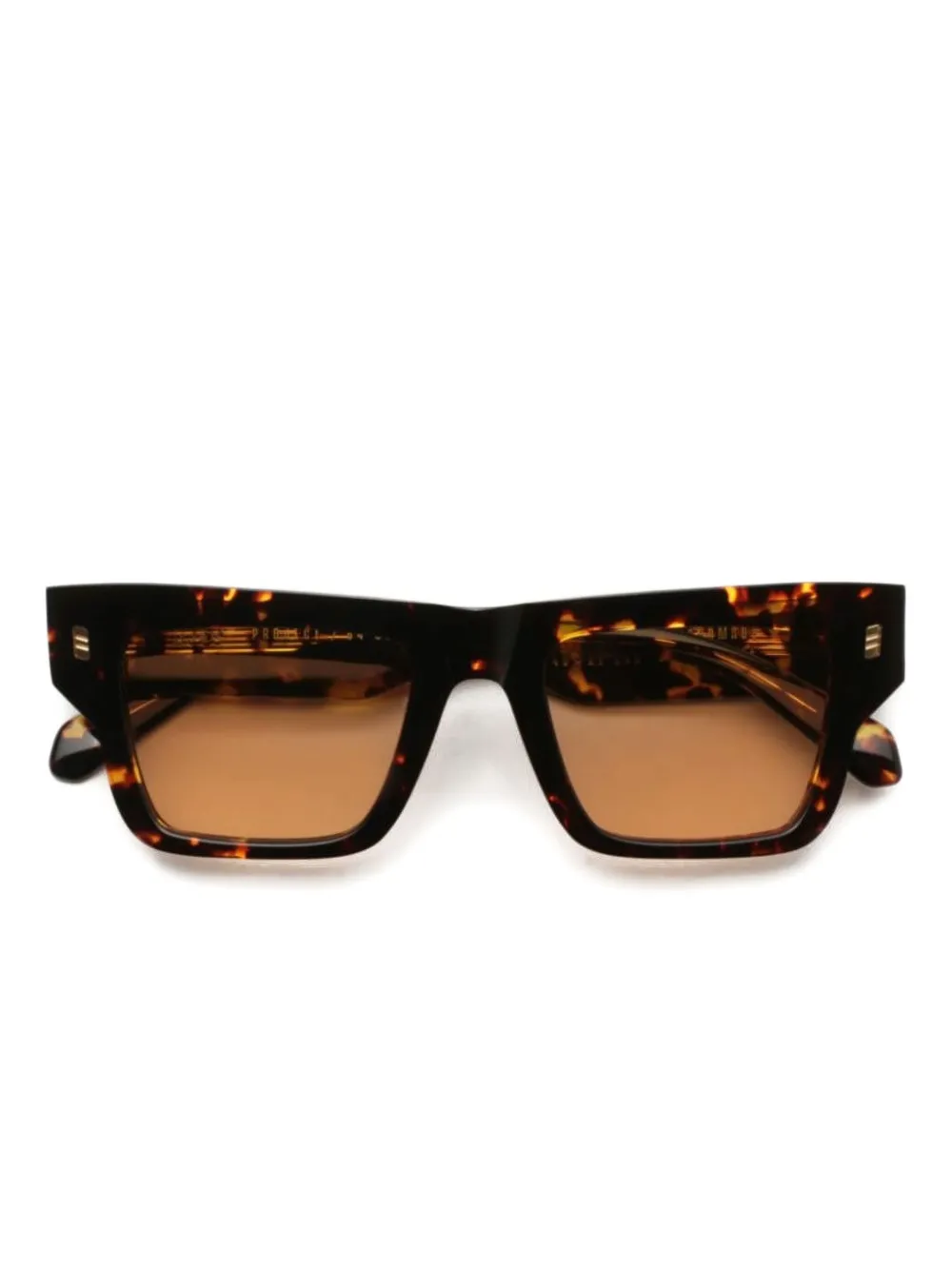 Gast Luce square-frame sunglasses | Brown | Image 1