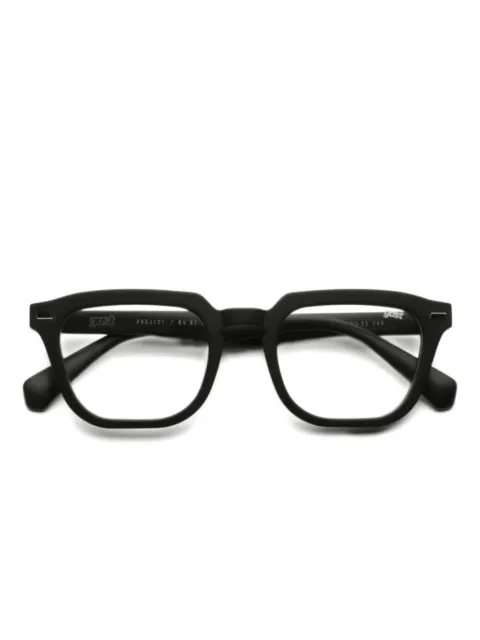 Gast square-frame glasses