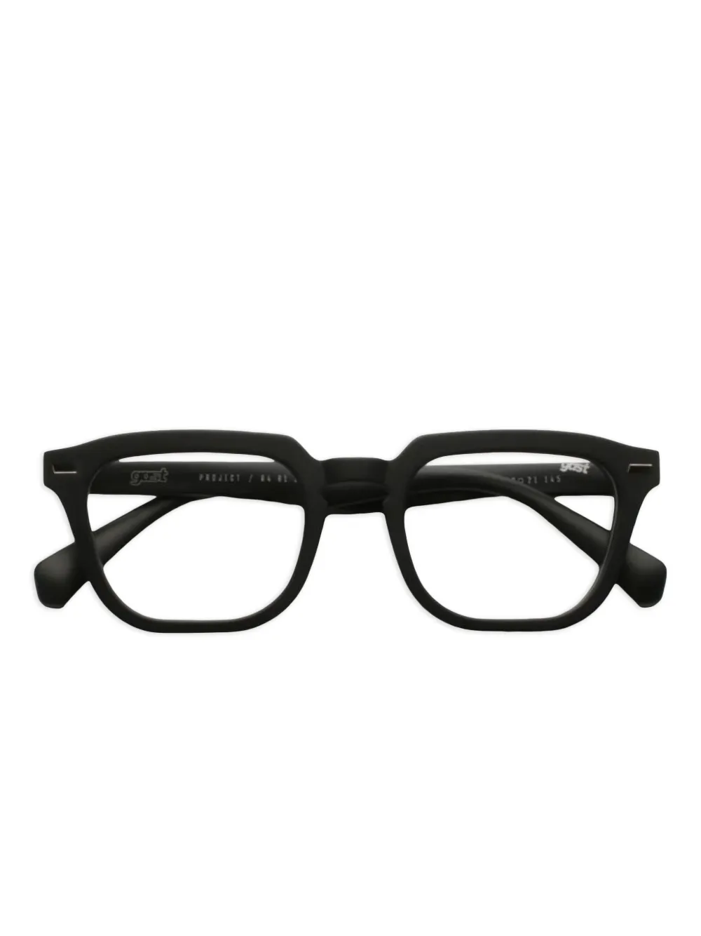 Gast lunettes de vue à monture carrée | noir | Image 1