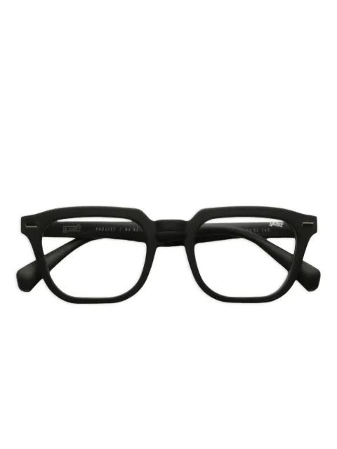 Gast square-frame glasses