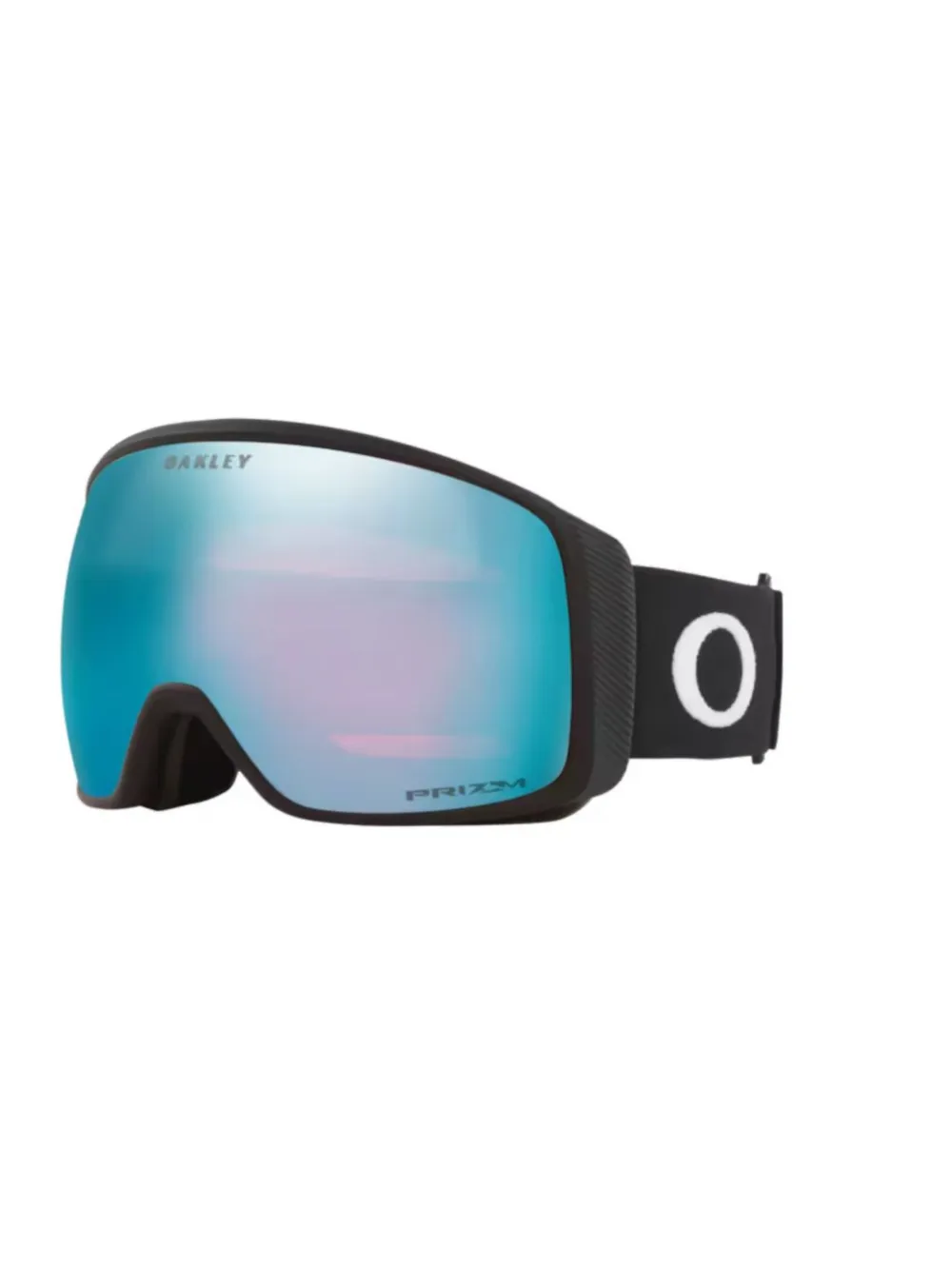 Oakley Zonnebril met logoprint - Zwart