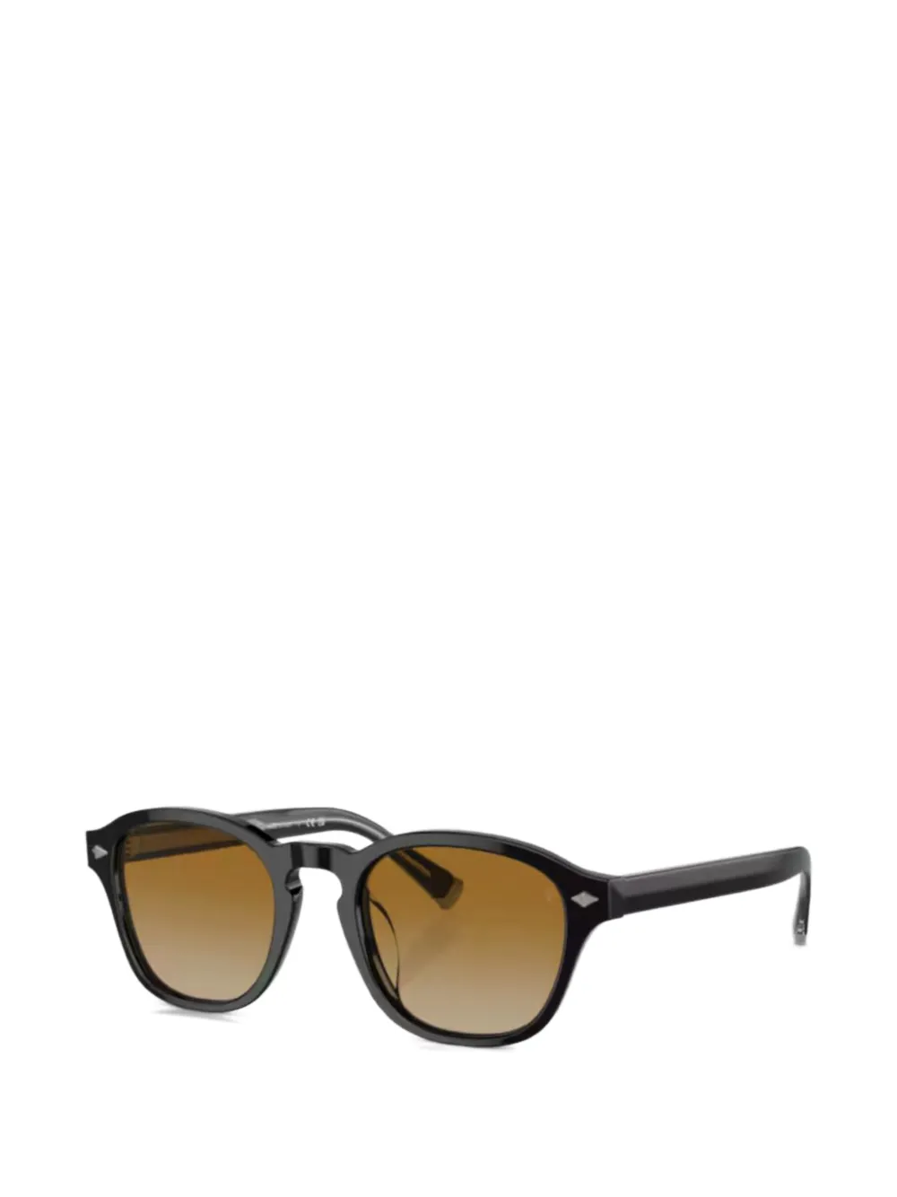 Brunello Cucinelli square-frame sunglasses - Nero