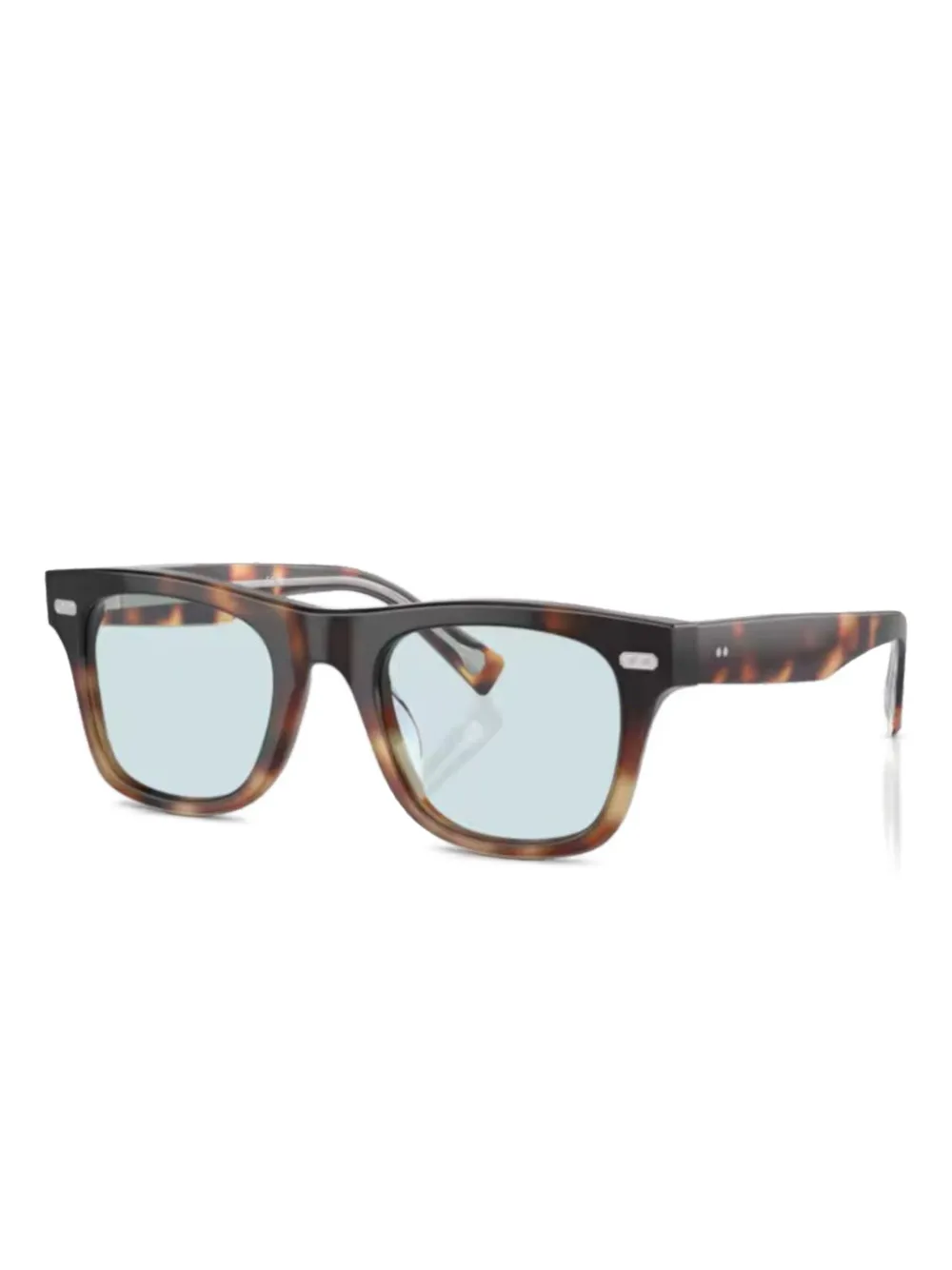 Brunello Cucinelli square-frame sunglasses - Marrone