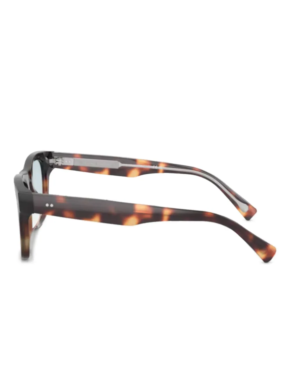  Brunello Cucinelli Square-frame Sunglasses - Brown 