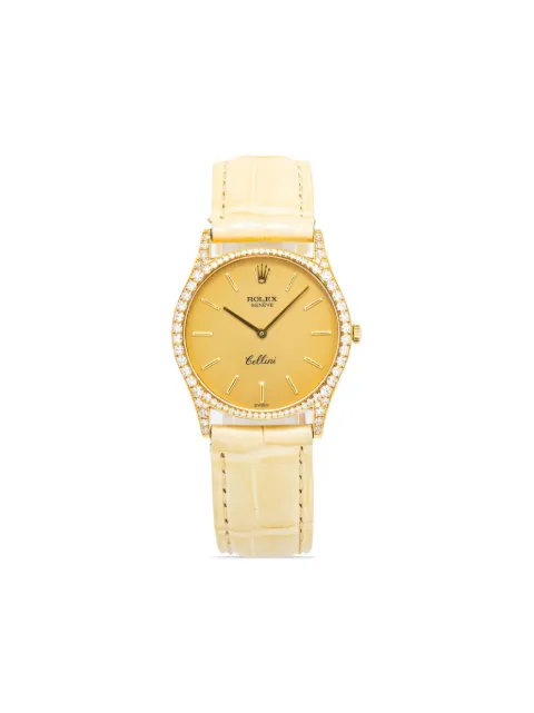 Rolex pre-owned Cellini 31mm