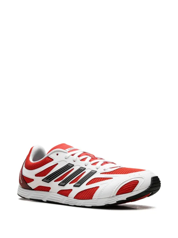 Adidas Adizero PR "Pure Ruby" Sneakers | Red | FARFETCH