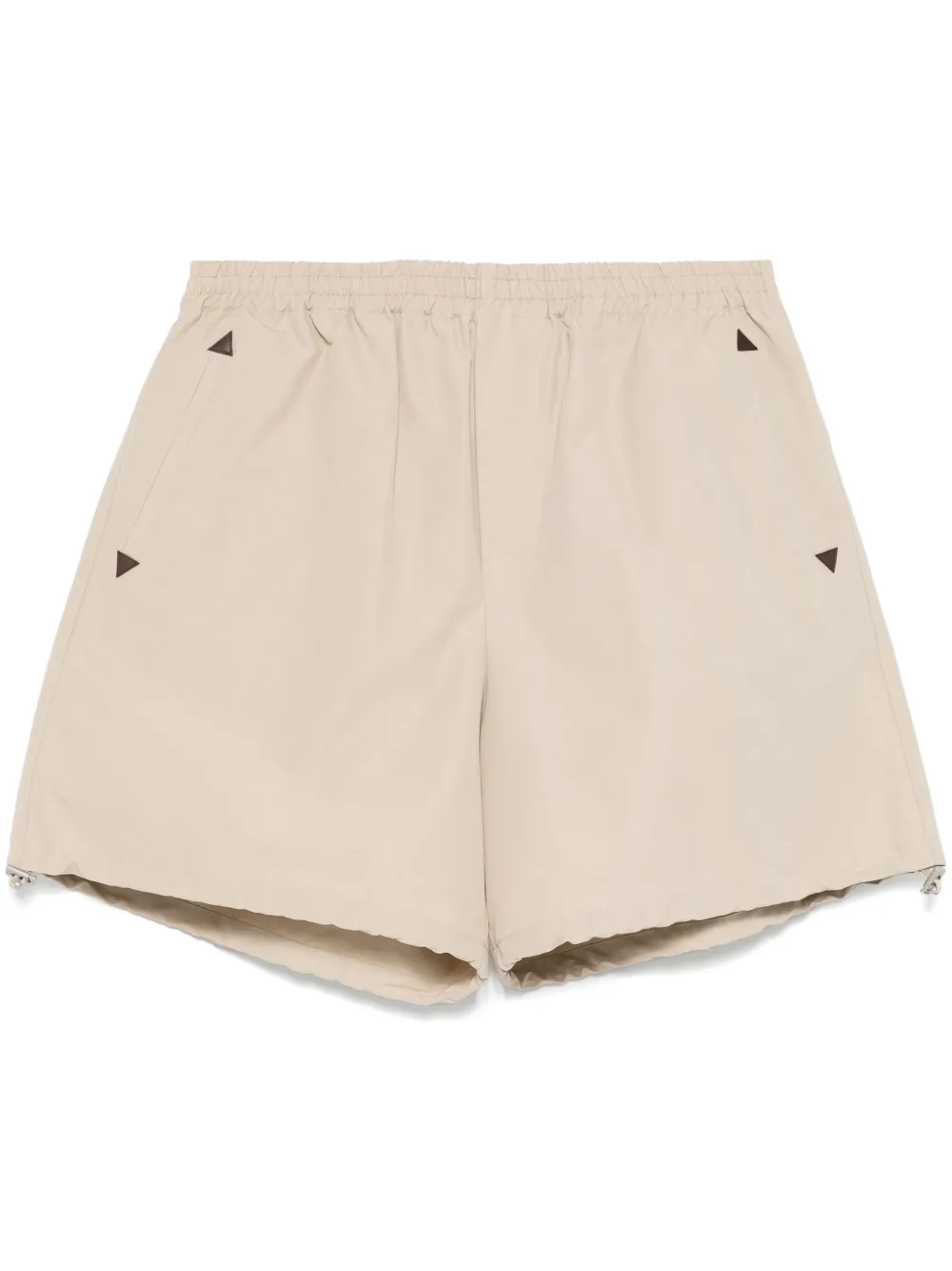 Moschino Shorts met trekkoord Beige